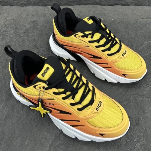 D*ior Men Women Top Sneaker