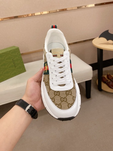 G*ucci Men Women Top Sneaker