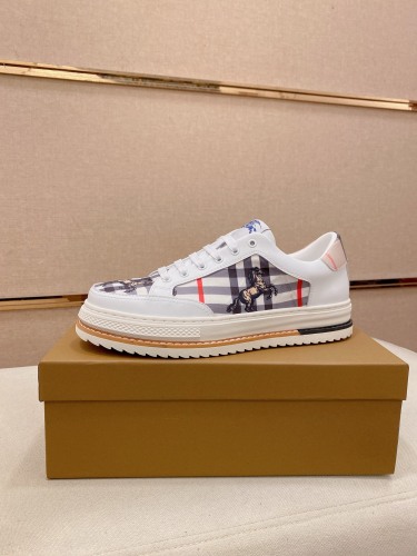 B*urberry Men Top Sneaker