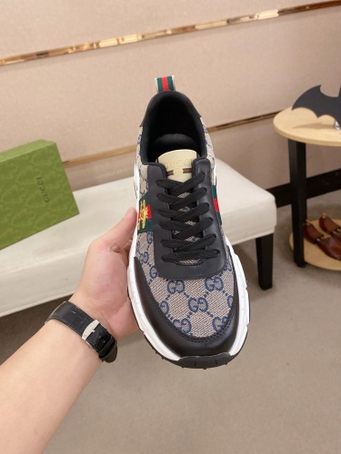 G*ucci Men Women Top Sneaker