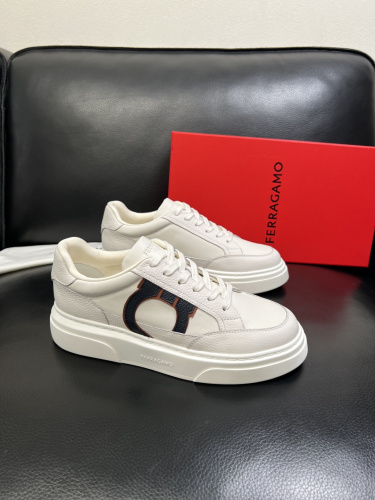 F*erragamo Men Top Sneaker