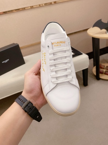 S*aint L*aurent Men Women Top Sneaker