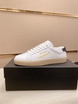 S*aint L*aurent Men Women Top Sneaker