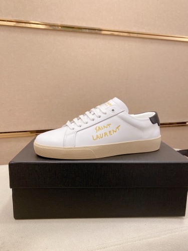 S*aint L*aurent Men Women Top Sneaker