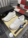 P*rada Men Top Sneaker