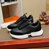 H*ermes Men Top Sneaker