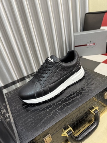 P*rada Men Top Sneaker