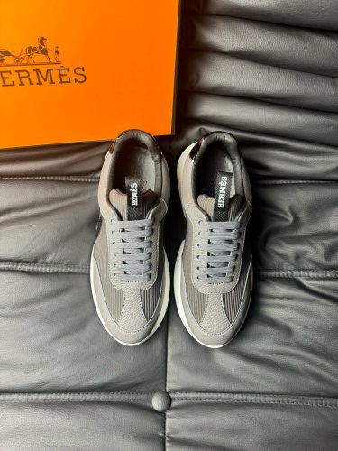 H*ermes Men Top Sneaker