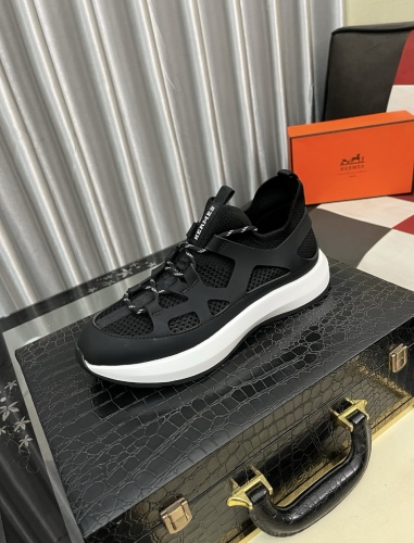 H*ermes Men Top Sneaker