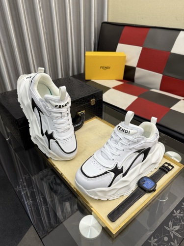F*endi Men Top Sneaker