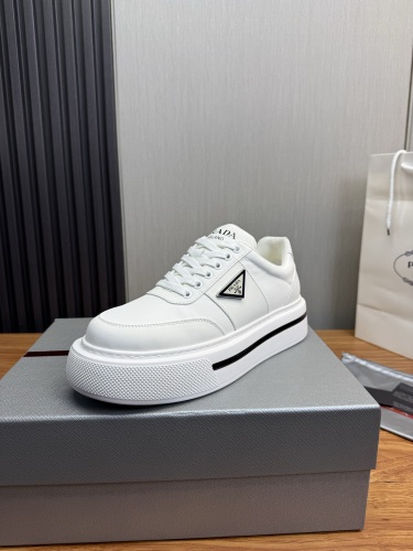 P*rada Men Top Sneaker