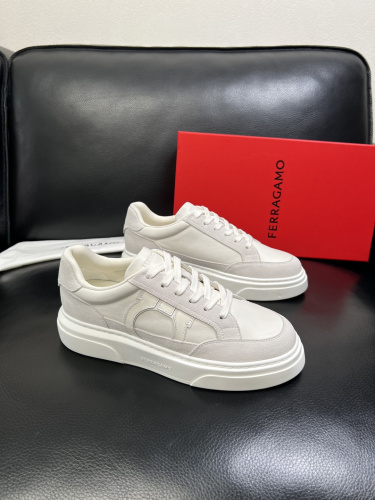 F*erragamo Men Top Sneaker