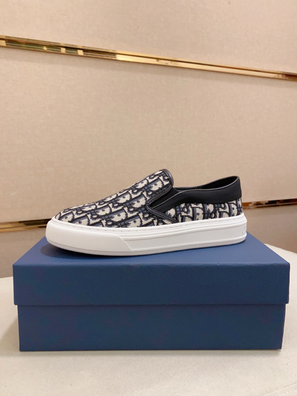 D*ior Men Top Sneaker