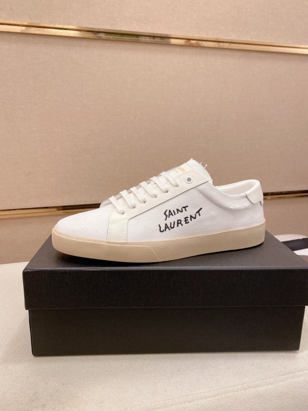 S*aint L*aurent Men Women Top Sneaker