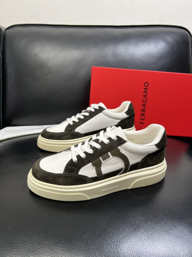 F*erragamo Men Top Sneaker