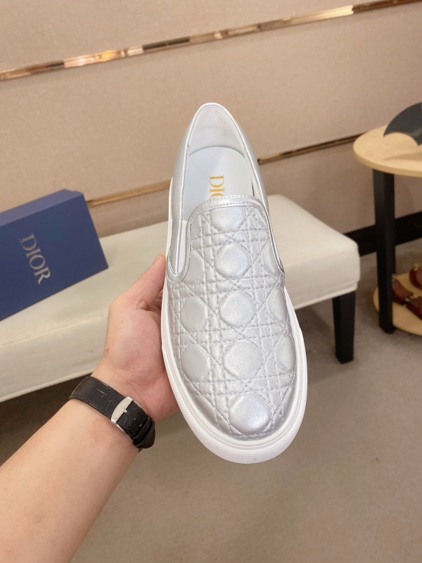 D*ior Men Top Sneaker