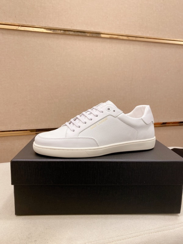 S*aint L*aurent Men Top Sneaker