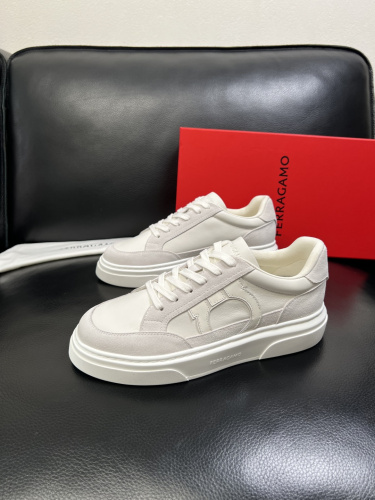 F*erragamo Men Top Sneaker