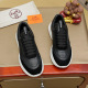 H*ermes Men Top Sneaker