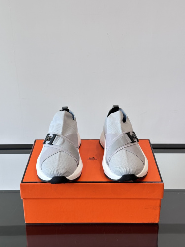 H*ermes Men Top Sneaker