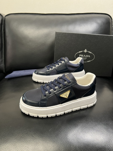 P*rada Men Top Sneaker