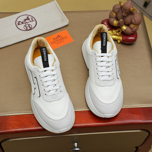 H*ermes Men Top Sneaker