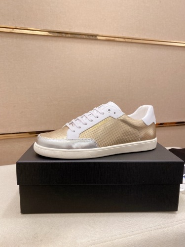 S*aint L*aurent Men Top Sneaker