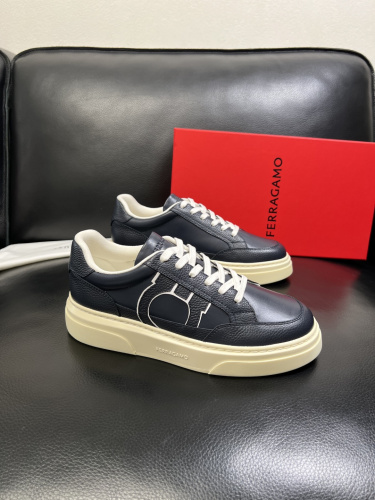 F*erragamo Men Top Sneaker
