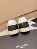 S*aint L*aurent Men Top Sneaker