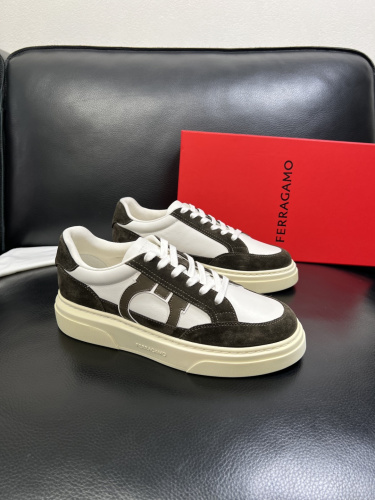 F*erragamo Men Top Sneaker