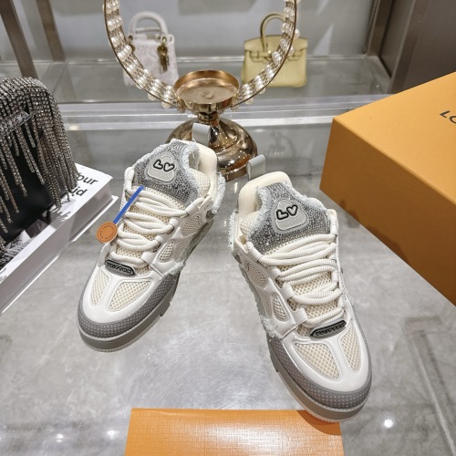 L*ouis V*uitton Men Women Top Sneaker