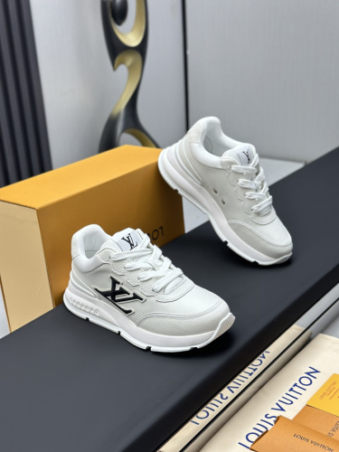 L*ouis V*uitton Men Top Sneaker