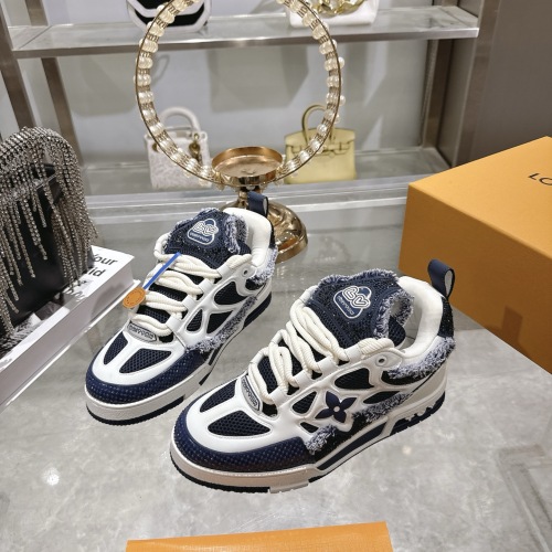 L*ouis V*uitton Men Women Top Sneaker