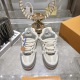L*ouis V*uitton Men Women Top Sneaker