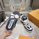 L*ouis V*uitton Men Women Top Sneaker