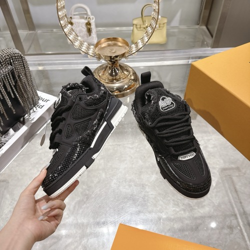 L*ouis V*uitton Men Women Top Sneaker