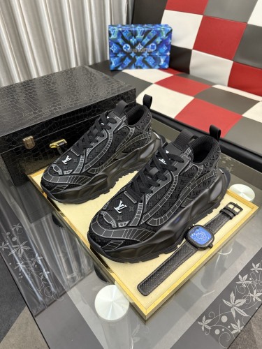 L*ouis V*uitton Men Top Sneaker