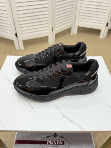 P*rada Men Top Sneaker