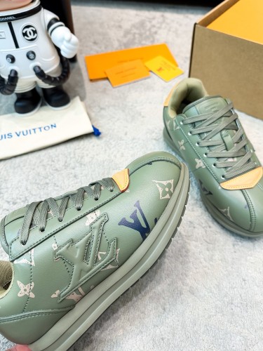 L*ouis V*uitton Men Women Top Sneaker