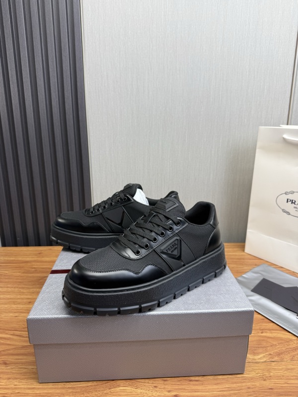 P*rada Men Top Sneaker