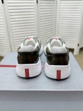 P*rada Men Top Sneaker