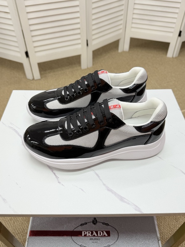 P*rada Men Top Sneaker