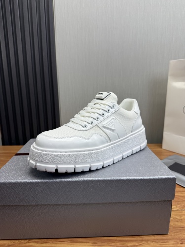 P*rada Men Top Sneaker