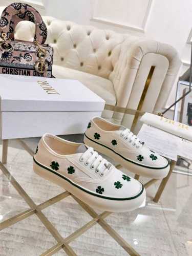 D*ior Men Women Top Sneaker