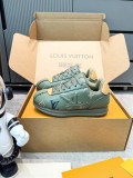 L*ouis V*uitton Men Women Top Sneaker