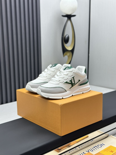 L*ouis V*uitton Men Top Sneaker