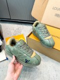 L*ouis V*uitton Men Women Top Sneaker