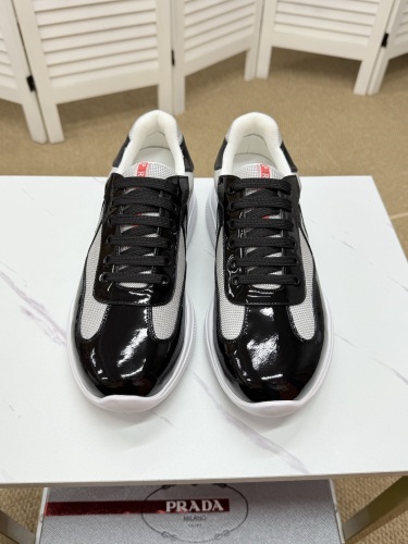 P*rada Men Top Sneaker
