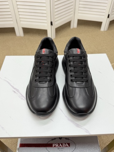 P*rada Men Top Sneaker