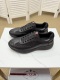 P*rada Men Top Sneaker